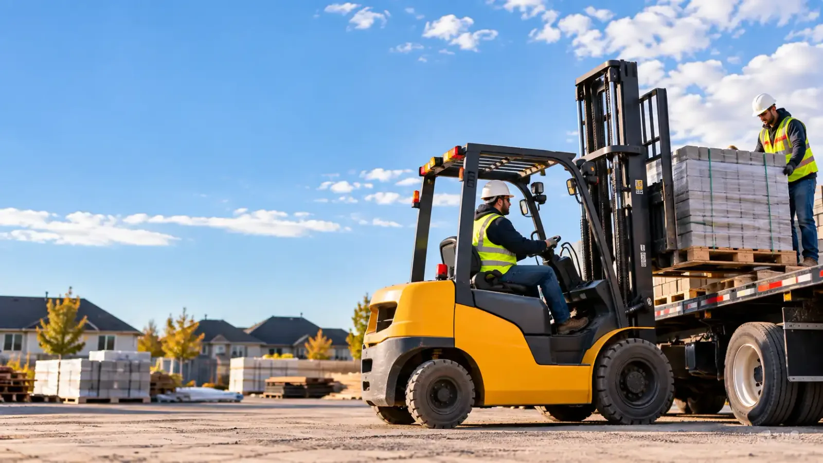 Forklift Rental in Wallis, TX
